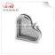 316L stainless steel Mix High quality Magnetic Closure Teardrop floating Locket with Crech Crystal Love Heart magnetic Pendant