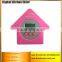Geometric Drawing LCD Display Digital Kitchen Timers With Magnetic Function