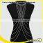 fashion sex body chain, sexy body chain necklace