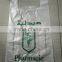 T shirt plastic bag on roll