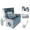 Dental protable air turbine with clean water system