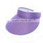 Simple Plain Visor Kids Hats Wholesale