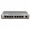 9 Port POE switch with 8 POE ports 15.4W 8 port POE switch