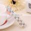 New Fashion Women Exquisite Crystal Rhinestone Barrette Hair Clip Hair Accessory                        
                                                Quality Choice