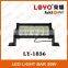 7.5'' 36w epsitar led light bar for offroad 12v IP67 dual row Mini 36w led light bar