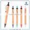 Small MOQ Promotional Recycle eco fiendly recycled ball point pen