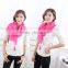 butterfly tassel plain color most popular cute scarf cotton