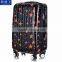 Cute Girls Beautiful Pattern Full Printed Hard Luggage Woman Luggage