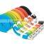 Colorful Universal Wide Noodel 1m 2m 3m Data Sync & Charging Micro USB Cable