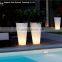 Cheap Waterproof Outdoor Glow garden pot mold Chinese suppliers