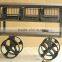 Industrial Trolley Console Table