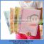 plastic snap file folder, MONKEY cute file folder, clear book sheet                        
                                                Quality Choice