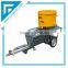 Plastering machine for wall