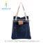Fashion Reusable Jean Bags Ladies Tote Shopping Bag Recycle Handbags ECO Bag