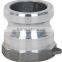 Camlock Coupling, Aluminum, Stainless steel, steel material, coupler