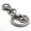 high-end fashion metal snap hook keychain