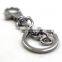 custom nickle-free nickle alloy snap key chain for fashion bags/keys