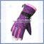 Dot Pattern Lady Ski Glove