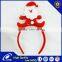 New Design Christmas Decoration Snowman Headband For sales