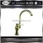 Top Sale antique brass water pull out mixer Double Handle Kitchen Water Heater Tap