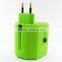 Hot selling 2016 new arrived 2 port 2.5A universal travel charger