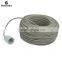 Round Light Gray Copper Stranded Wire Braid Copper Wire