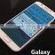 9H hardness 2.5D round edge tempered glass screen protector for samsung s6 edge