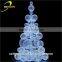 artificial led tree light christmas ball tree for christmas ornament and shopping mallght