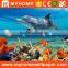 3D little goldfish wallpapers modern wallpaper for living room                        
                                                                                Supplier's Choice