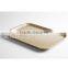 fancy tray dinnerware set Biodegradable Serving Tray size