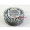 Aluminum extrusion heat sink for LED light/heat sink aluminium/sun flower drop light heat sink
