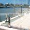 Round Aluminum Glass Clamp Rack/post for Holding Glass Handrail