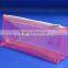 customized zipper clear pvc cosmetic bag ,makeup bags , packing bag