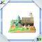 Chinese Toy Manufacturers 3D DIY Building Puzzle Game/Custom Cubic Fun 3D Puzzle/Children Plastic Puzzle Mat