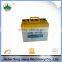 Sealed lead acid 12v car storage battery 60ah