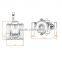 toilet WC pan sensor infrared sanitary sea water magnetic valve 6v