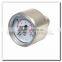 High quality 28mm low range inch-size pressure gauge