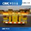 CIMC Semi Trailer Axle /40 Feet Container Skeleton Trailer For BANGLADESH