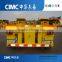 CIMC Semi Trailer Axle /40 Feet Container Skeleton Trailer For BANGLADESH