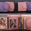 RFID shield multi sleeve leather wallet