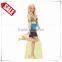 Supermarket flooring pop paper display standee