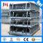 Belt conveyor carrier roller stand for concrete mix plant JMS320
