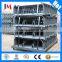 Belt conveyor roller frame, idler support, conveyor system stand