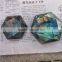 Natural Labradorite Starfish Polyhedron Crystal Ornaments