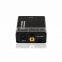 High performance optical coaxial digital audio converter with R/L audio