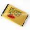 OEM High Capacity gold Battery C-S2 for blackberry 9300 8520 8300