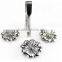 Flower Shape Reusable Stainless Steel Ice Cube, metal ice cube