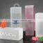 popuplar transparent packaging plastic clear pvc box