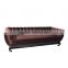 Antique style recliner chaise long sofa YG7033