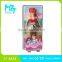 2015 New !Eco-friendly PVC Six princesses Barbie Doll(6 model mixed)